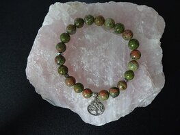 Dames armband Unakiet met de Tree of Life