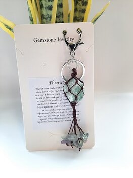 Sleutelhanger Fluoriet