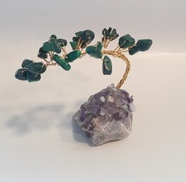 Decoratie boom van natuursteen