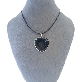 Ketting met natuursteen Onyx