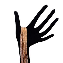 Zonnesteen streng kralen