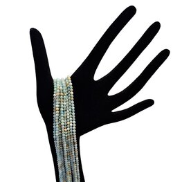 Amazoniet 3mm kralen 