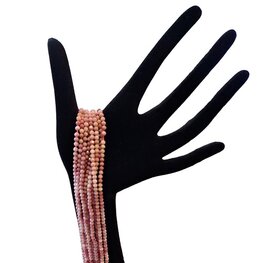 Streng kralen Rhodochrosiet 3mm