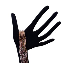 Toermalijn kwarts streng kralen van 3mm