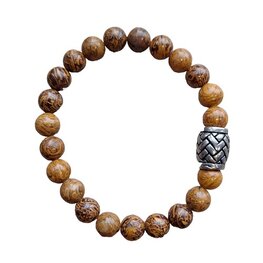 Goudnerf Jade dames armband met Boeddha kraal