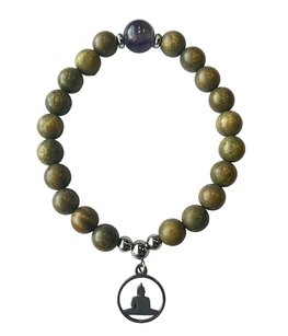 Sandalwood met Amethist