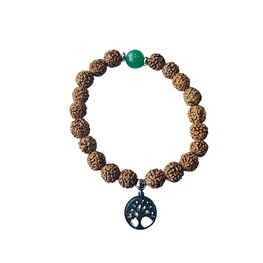 Rudraksha met Aventurijn