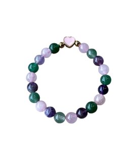 Kinder armband van natuursteen