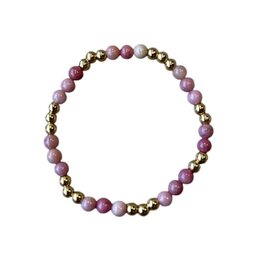 Kinder armband van natuursteen