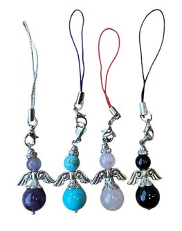 Mix van natuurstenen beschermengelen