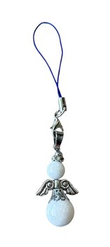 Beschermengel witte Jade