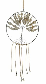 Levensboom van natuursteen Citrien