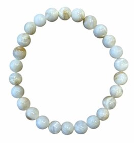Armband met natuursteen Parelmoer