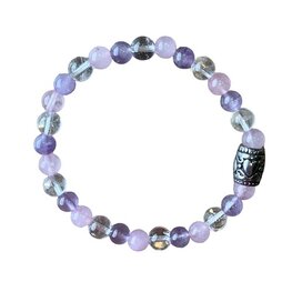 Armband de Gouden Driehoek van natuursteen