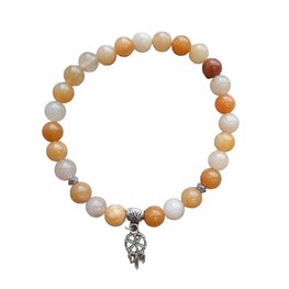 Honing Jade dames armband met dromenvanger