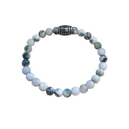 Boom Agaat dames armband