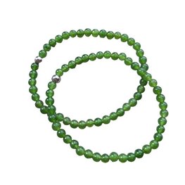 Set armbanden van groene Agaat