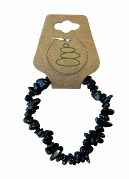 Split armband van natuursteen Onyx