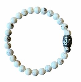 Amerikaans Howliet dames armband