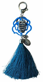 Sleutelhanger uil met bedeltjes