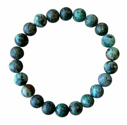 Afrikaans Turquoise natuurstenen armband