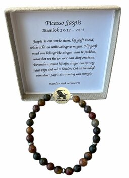 Armband met sterrenbeeld Steenbok
