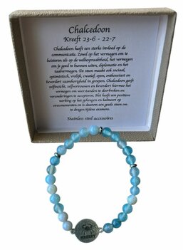 Armband met sterrenbeeld Kreeft