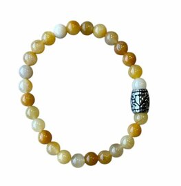 Honing Jade dames armband