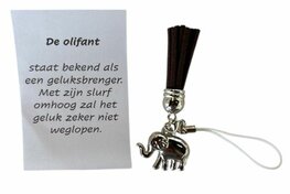 Olifantje met kwastje