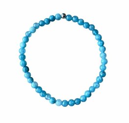 Aquamarijn natuurstenen armband