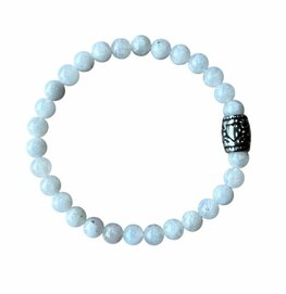 Maansteen dames armband