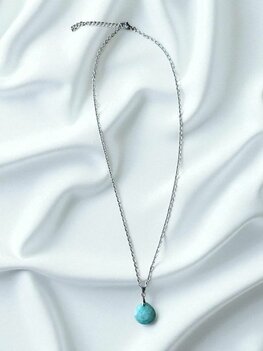 Ketting met natuursteen Amazoniet