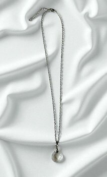 Ketting met natuursteen Bergkristal