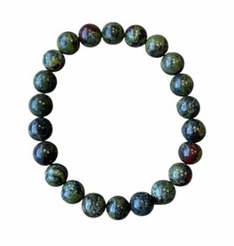 Drakenbloed Jaspis armband