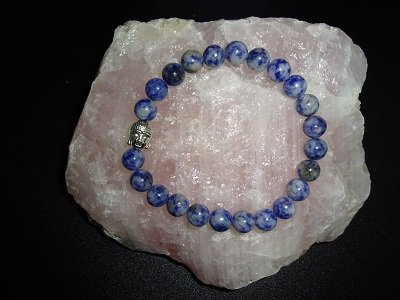 Heren armband Boeddha Sodaliet