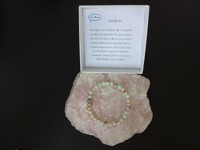 Dames armband Larderiet met boeddhakraal