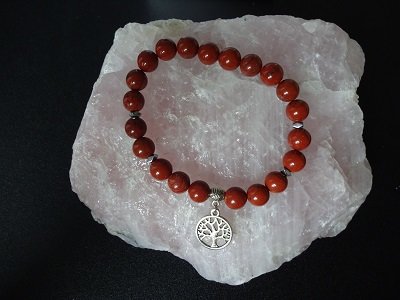 Dames armband Rode Jaspis 