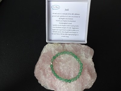Dames armband Jade Basic