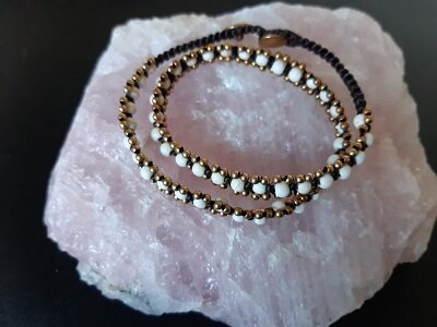Wikkelarmband howliet