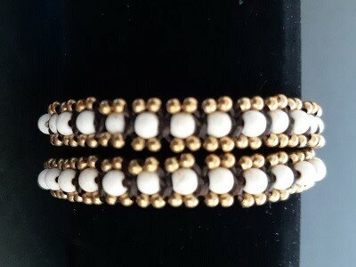 Wikkelarmband howliet
