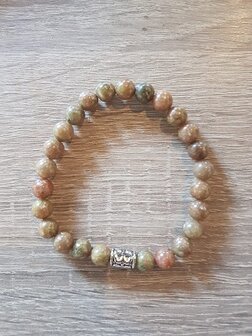 Heren armband Epidoot met basic / tonkraal