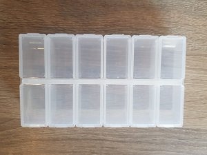 Displaybox 12 vaks