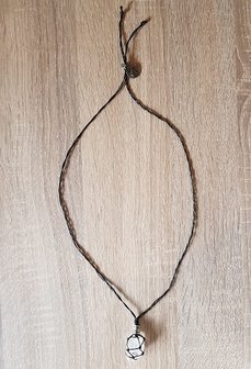 Damesketting van natuursteen Bergkristal