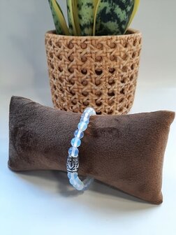 Dames armband Opaliet van natuursteen