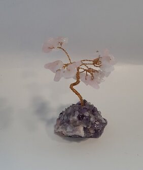 Decoratie natuurstenen boom