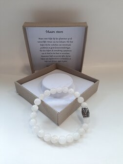 Dames armband Maansteen