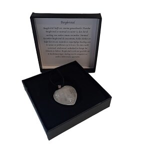 Ketting met natuursteen Bergkristal