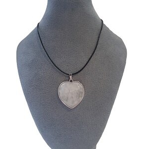 Ketting met natuursteen Bergkristal