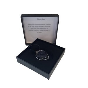 Ketting met natuursteen Blauwvloed