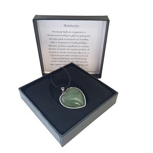 Ketting met natuursteen Aventurijn